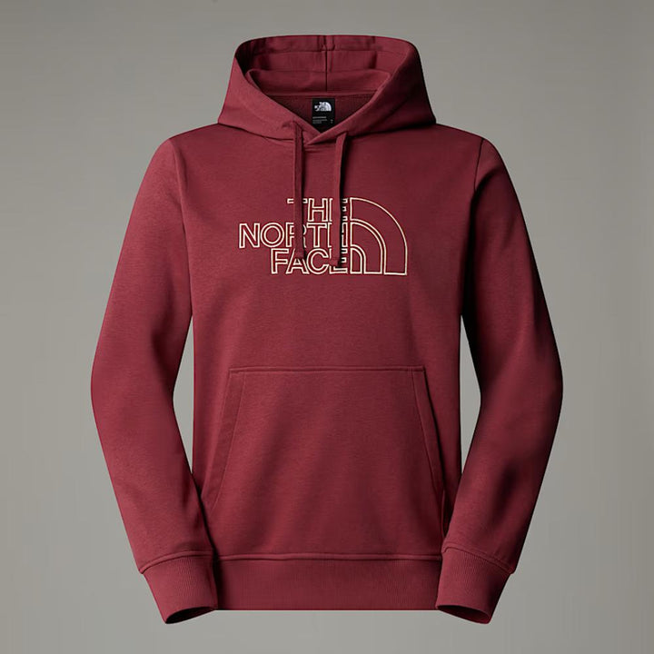 The North Face Felpa con cappuccio Drew Peak Light da uomo Sumac Gravel