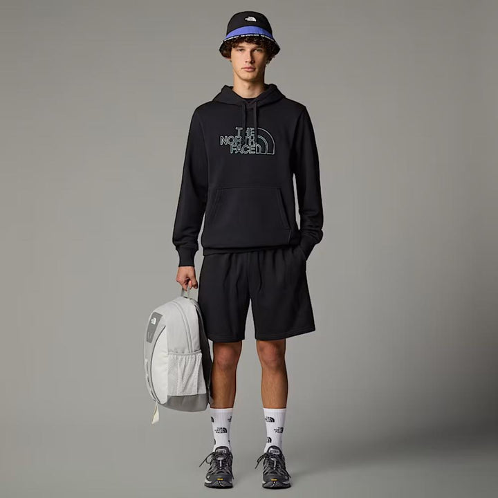 The North Face Felpa Con Cappuccio Drew Peak Light Uomo Black-Duck Green