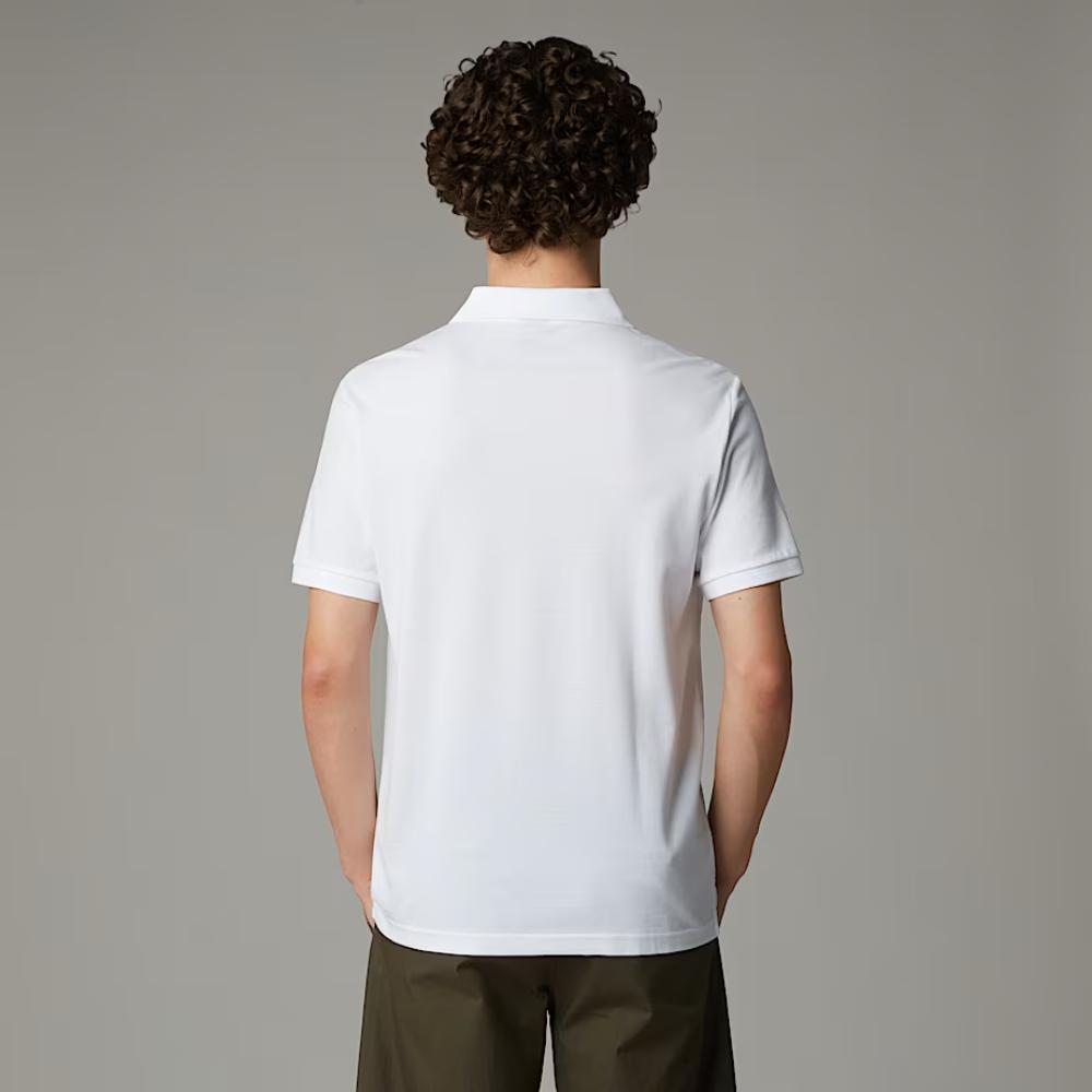 The North Face Polo Essential Regular Da Uomo White