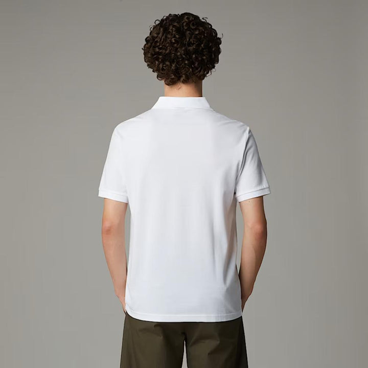 The North Face Polo Essential Regular Da Uomo White