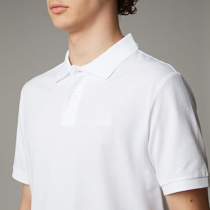 The North Face Polo Essential Regular Da Uomo White