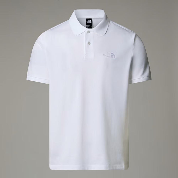The North Face Polo Essential Regular Da Uomo White