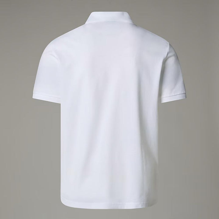 The North Face Polo Essential Regular Da Uomo White
