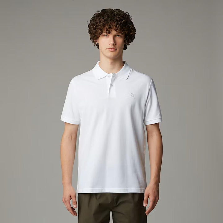 The North Face Polo Essential Regular Da Uomo White