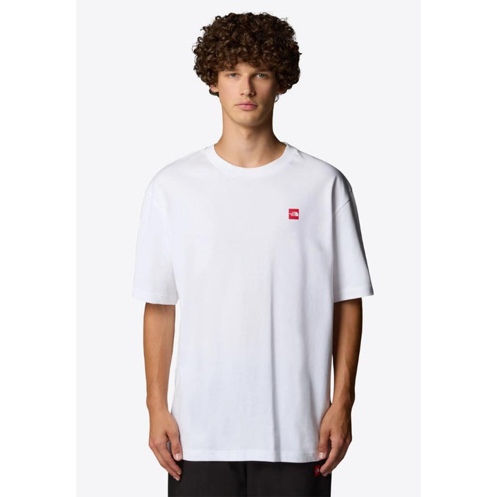 The North Face T-shirt AXYS Oversized Uomo White