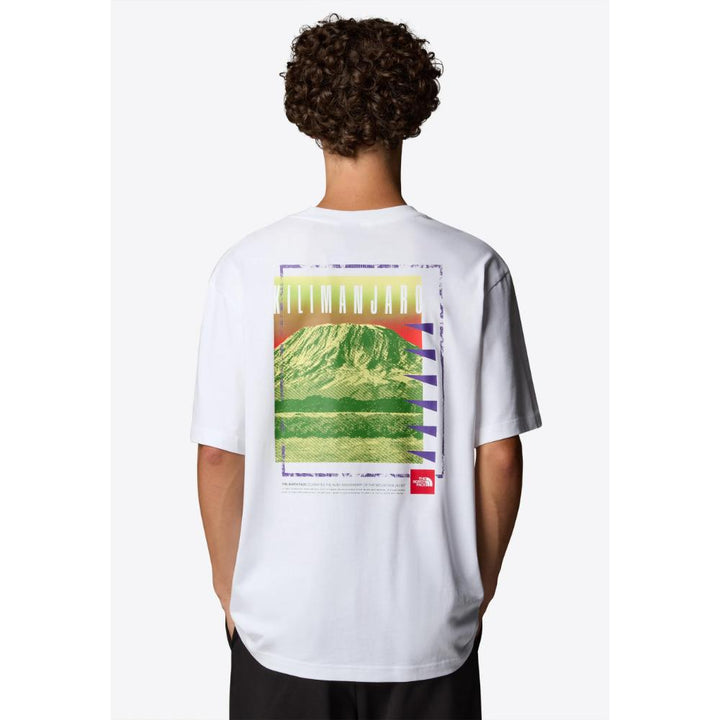 The North Face T-shirt AXYS Oversized Uomo White