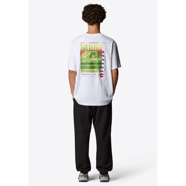 The North Face T-shirt AXYS Oversized Uomo White
