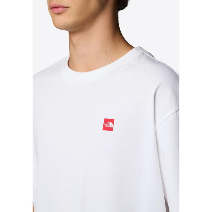 The North Face T-shirt AXYS Oversized Uomo White