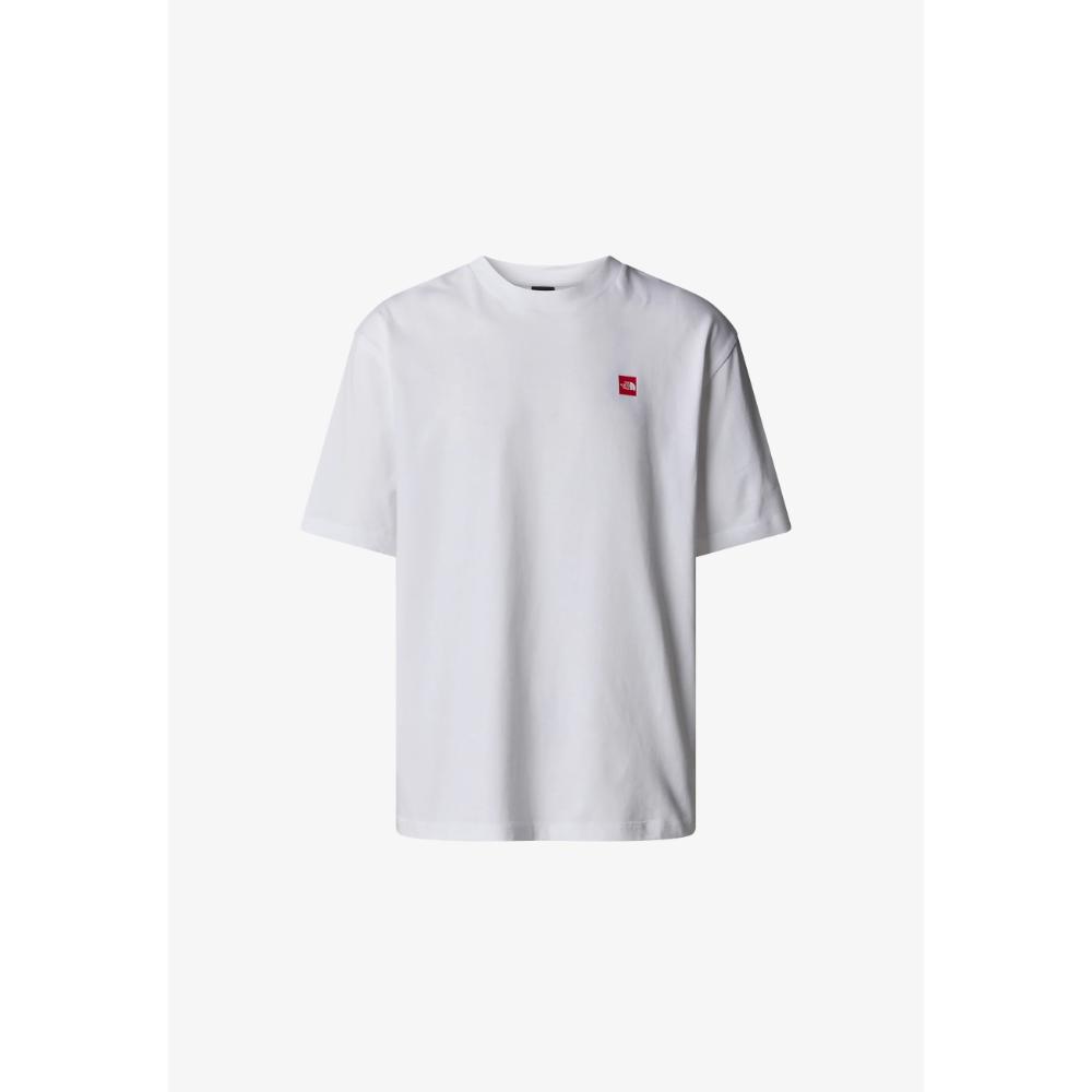 The North Face T-shirt AXYS Oversized Uomo White