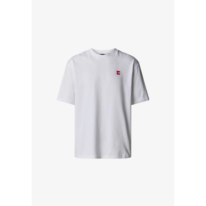The North Face T-shirt AXYS Oversized Uomo White