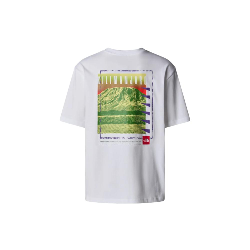 The North Face T-shirt AXYS Oversized Uomo White