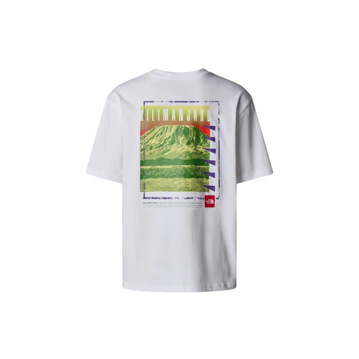 The North Face T-shirt AXYS Oversized Uomo White