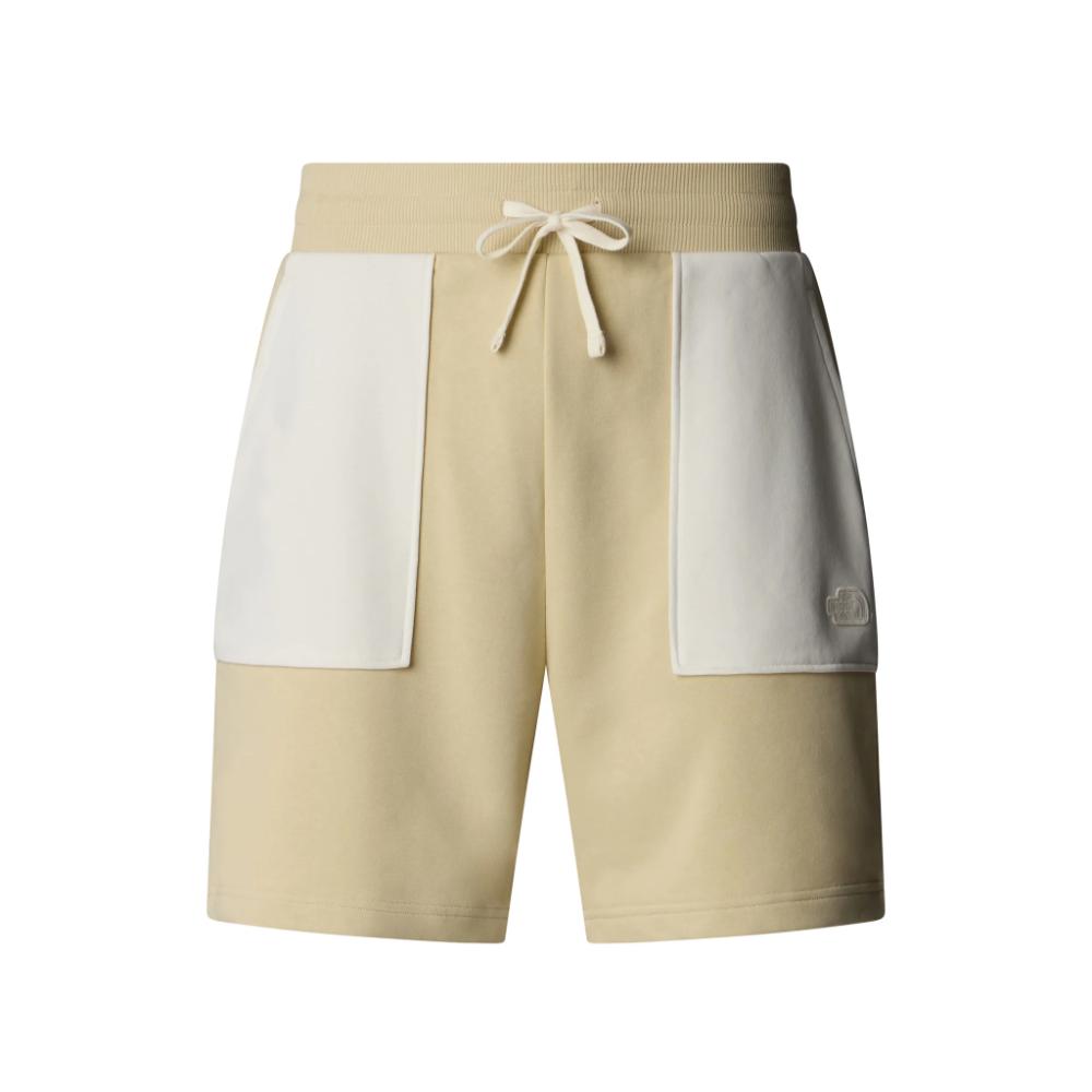 The North Face Pantaloncini Terry Relaxed da uomo Gravel