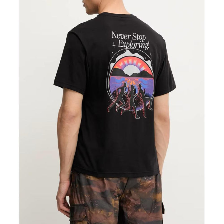 The North Face T-shirt Never Stop Relaxed Uomo Black