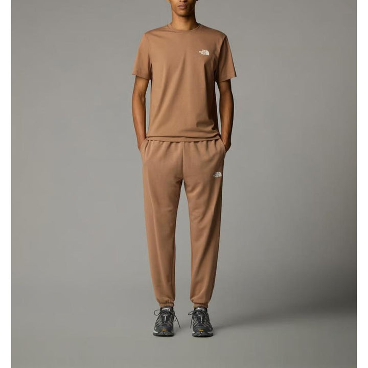 The North Face Joggers Simple Dome Light Regular Affusolati Uomo Latte