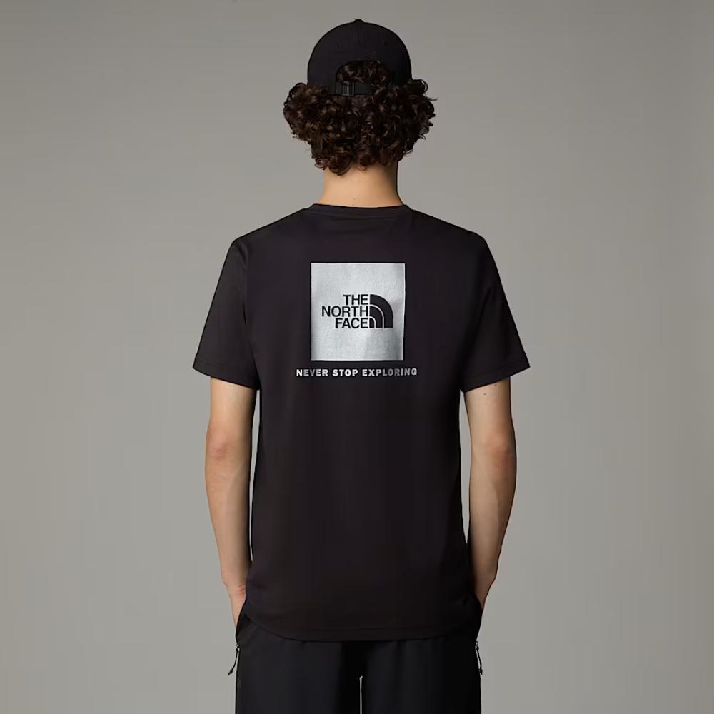 The North Face T-shirt NSE Reflective Box Da Uomo Black