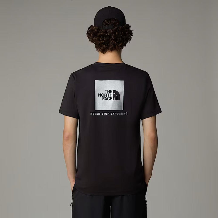 The North Face T-shirt NSE Reflective Box Da Uomo Black