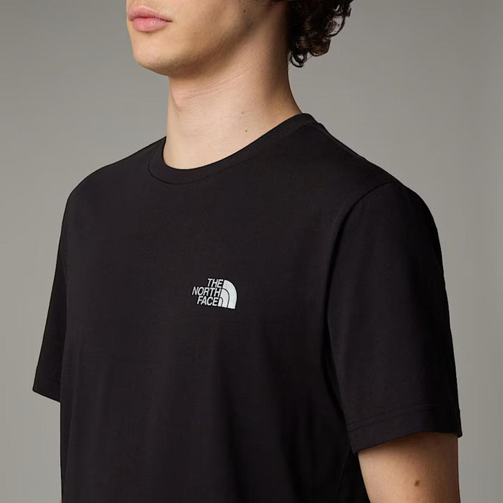 The North Face T-shirt NSE Reflective Box Da Uomo Black
