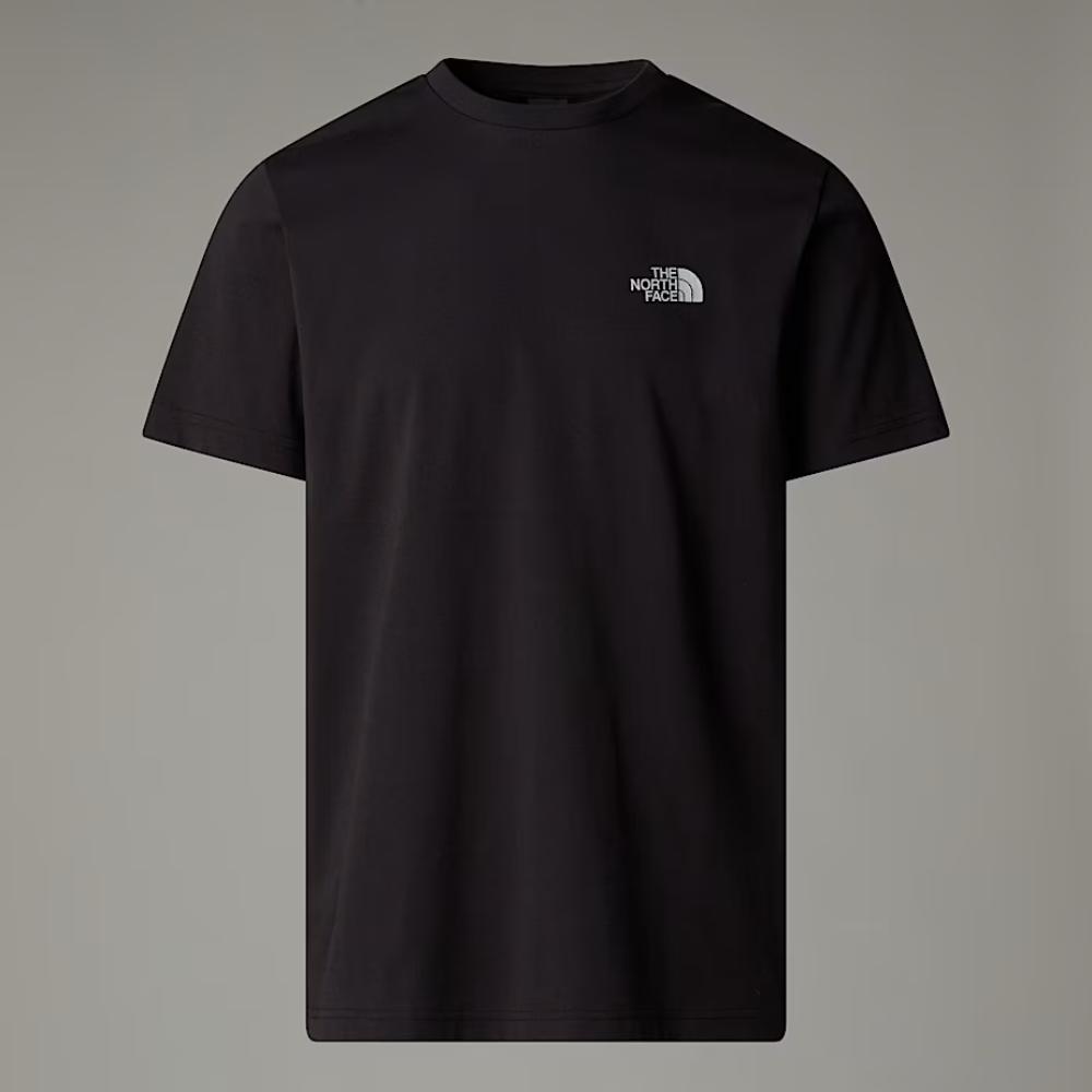 The North Face T-shirt NSE Reflective Box Da Uomo Black