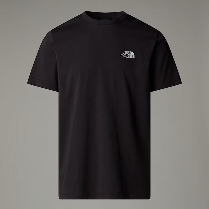 The North Face T-shirt NSE Reflective Box Da Uomo Black