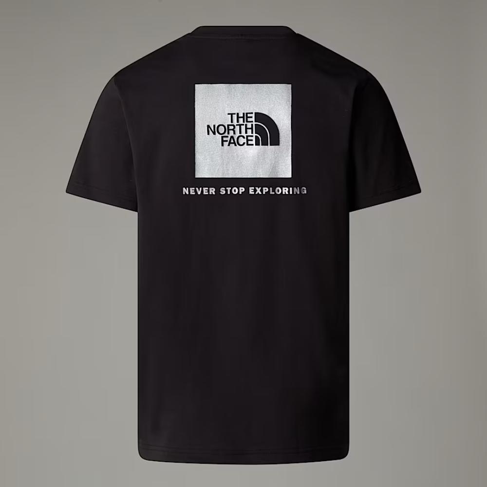 The North Face T-shirt NSE Reflective Box Da Uomo Black
