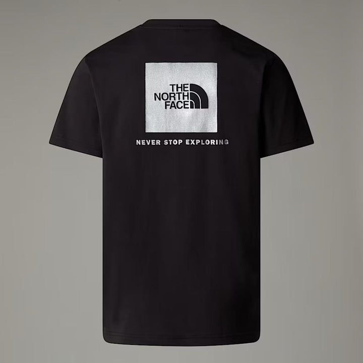 The North Face T-shirt NSE Reflective Box Da Uomo Black