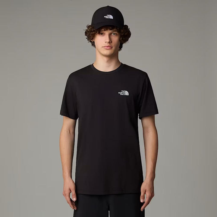 The North Face T-shirt NSE Reflective Box Da Uomo Black
