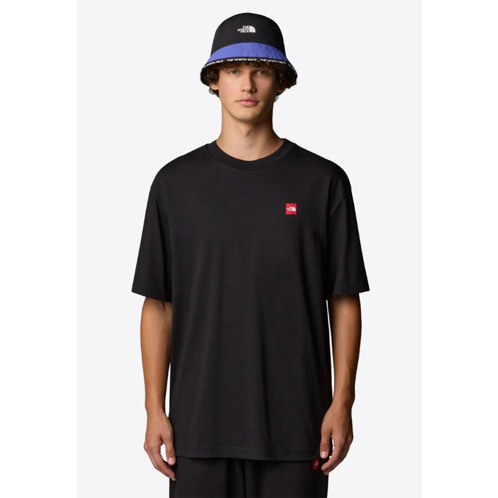 The North Face T-shirt AXYS Oversized Uomo Black