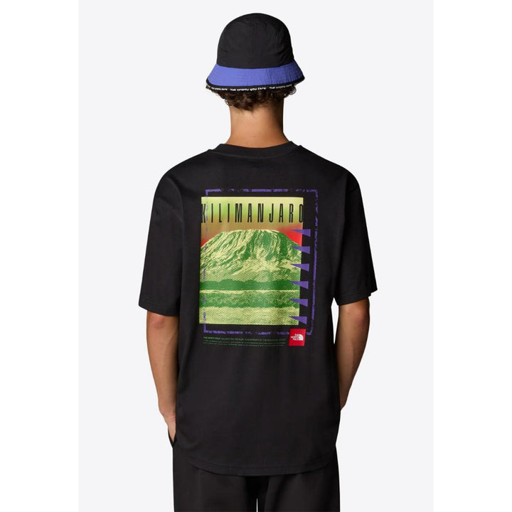 The North Face T-shirt AXYS Oversized Uomo Black