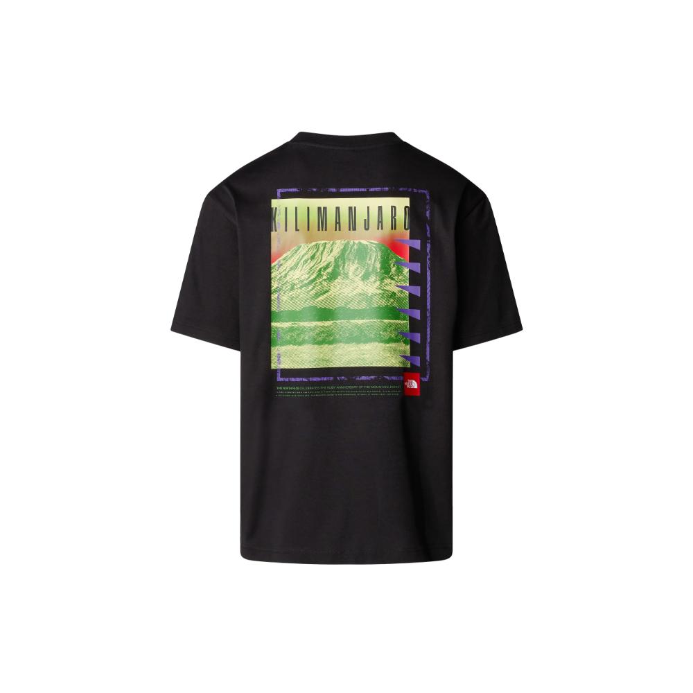 The North Face T-shirt AXYS Oversized Uomo Black