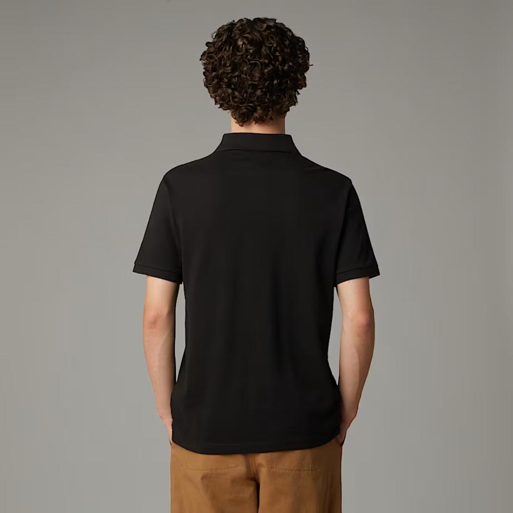 The North Face Polo Essential Regular Da Uomo Black