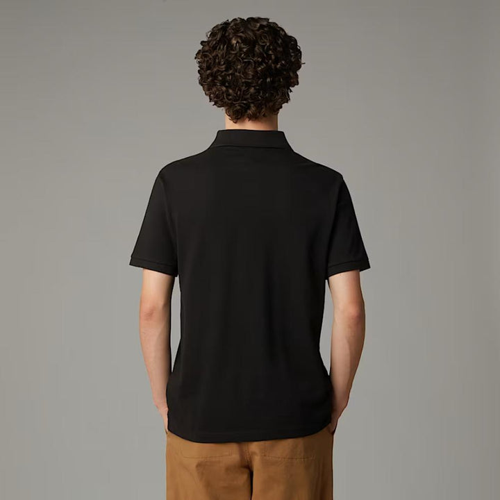 The North Face Polo Essential Regular Da Uomo Black