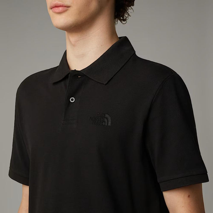 The North Face Polo Essential Regular Da Uomo Black
