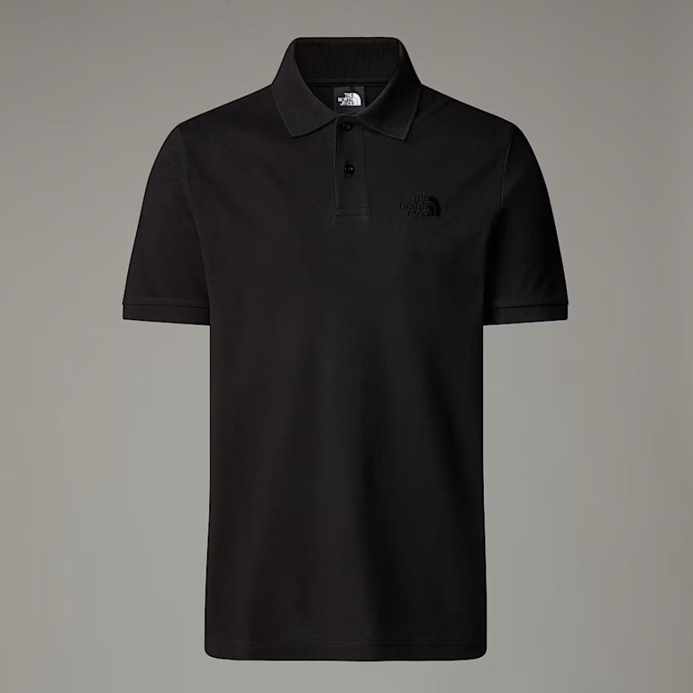 The North Face Polo Essential Regular Da Uomo Black