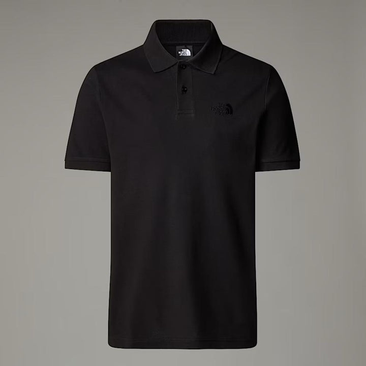 The North Face Polo Essential Regular Da Uomo Black