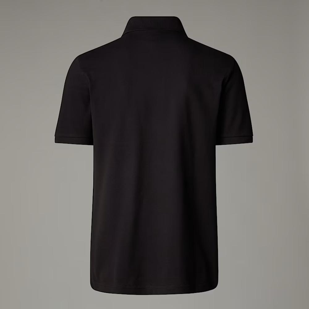 The North Face Polo Essential Regular Da Uomo Black