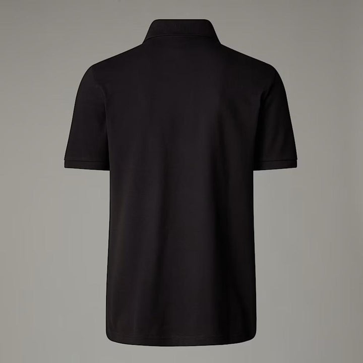 The North Face Polo Essential Regular Da Uomo Black