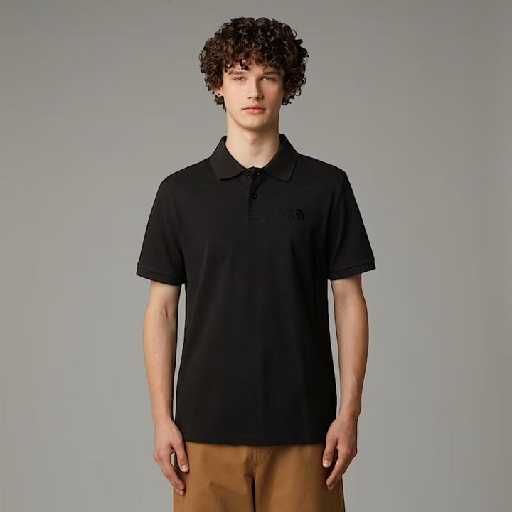 The North Face Polo Essential Regular Da Uomo Black
