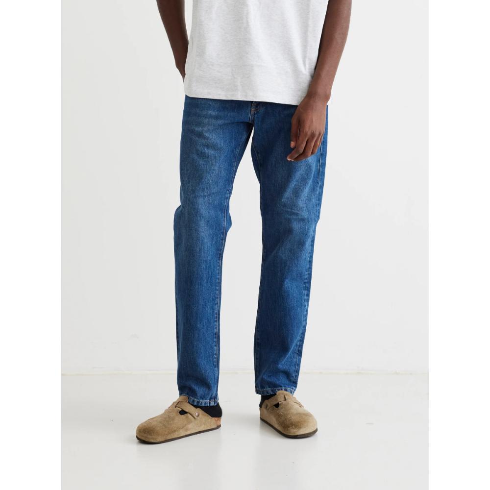 Woodbird Jeans Doc Blooke Uomo Blu