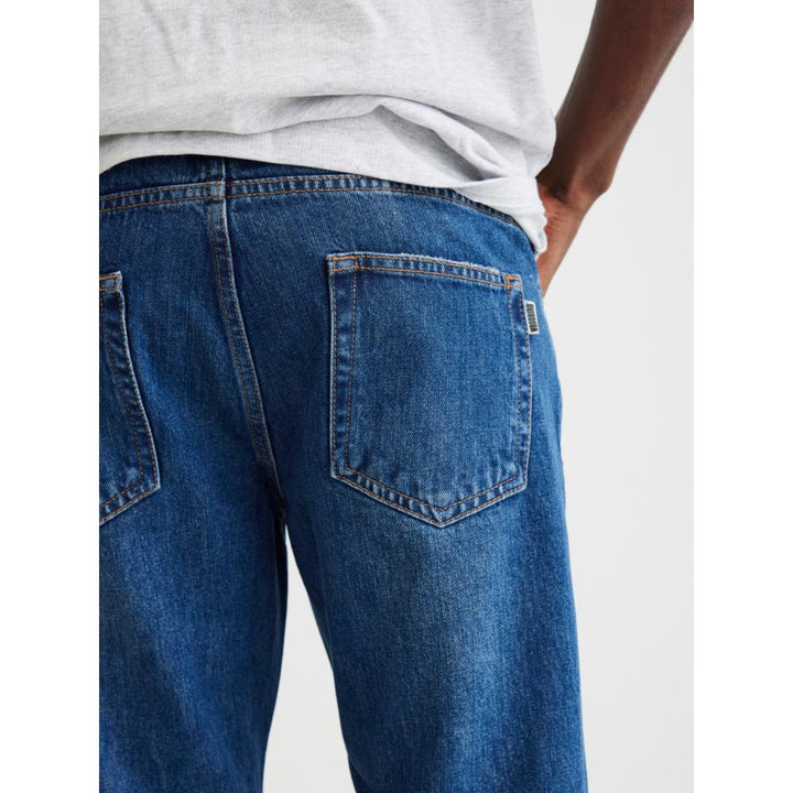 Woodbird Jeans Doc Blooke Uomo Blu