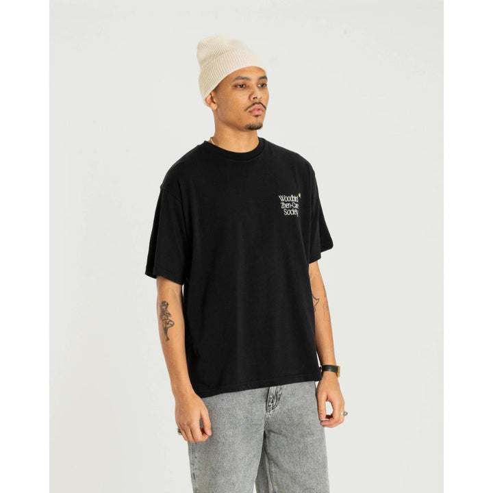 Woodbird T-Shirt WBBaine Zhen Black