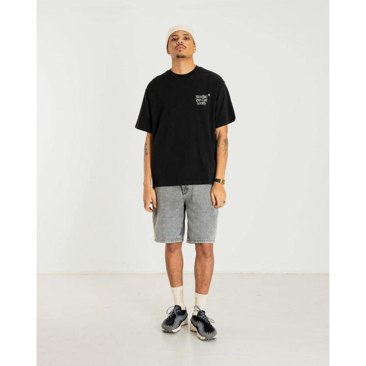 Woodbird T-Shirt WBBaine Zhen Black