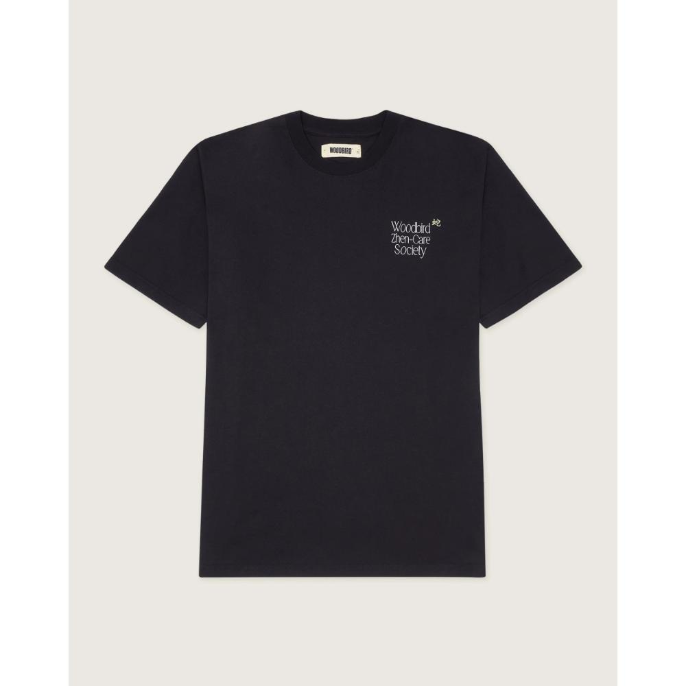 Woodbird T-Shirt WBBaine Zhen Black
