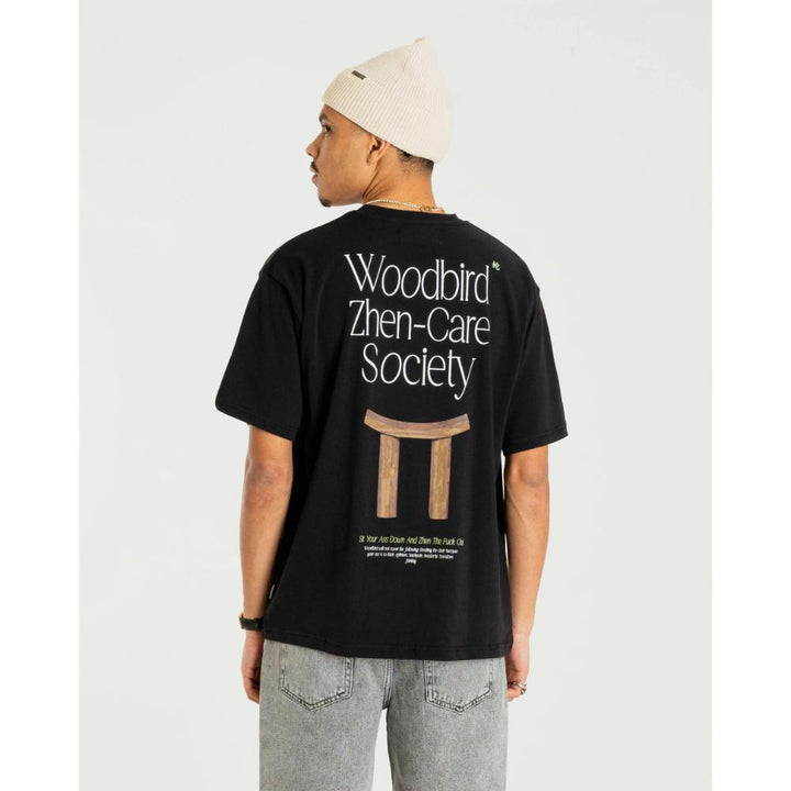 Woodbird T-Shirt WBBaine Zhen Black