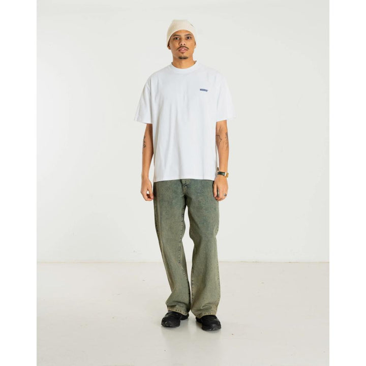 Woodbird Maglietta WBBaine Dude White