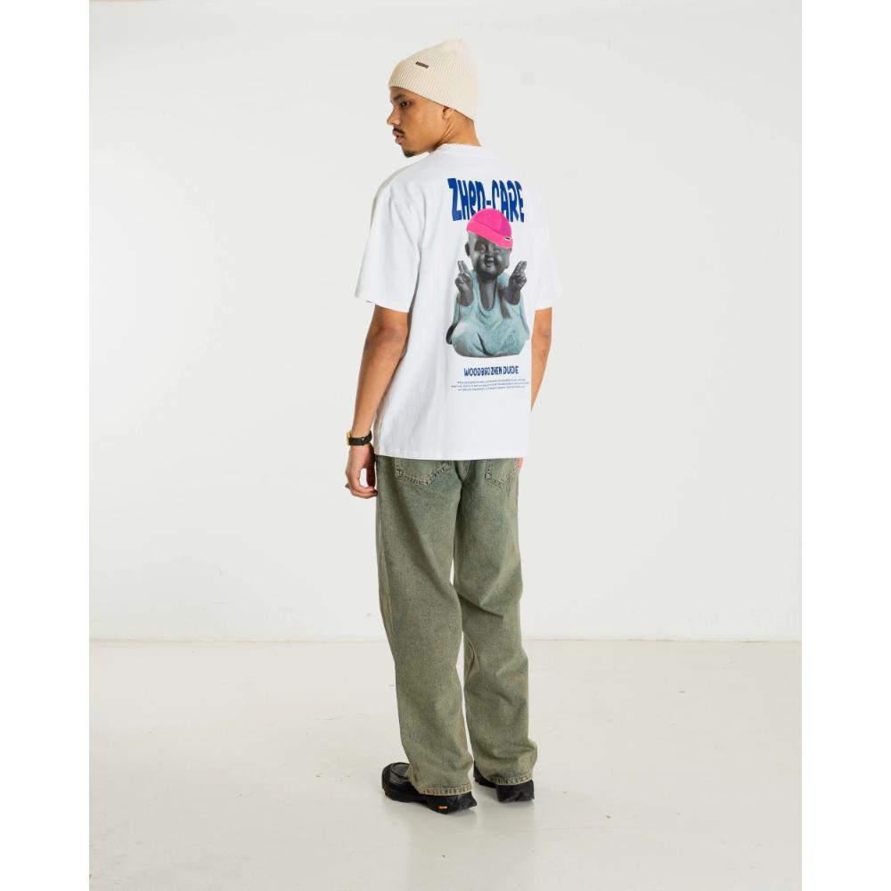 Woodbird Maglietta WBBaine Dude White