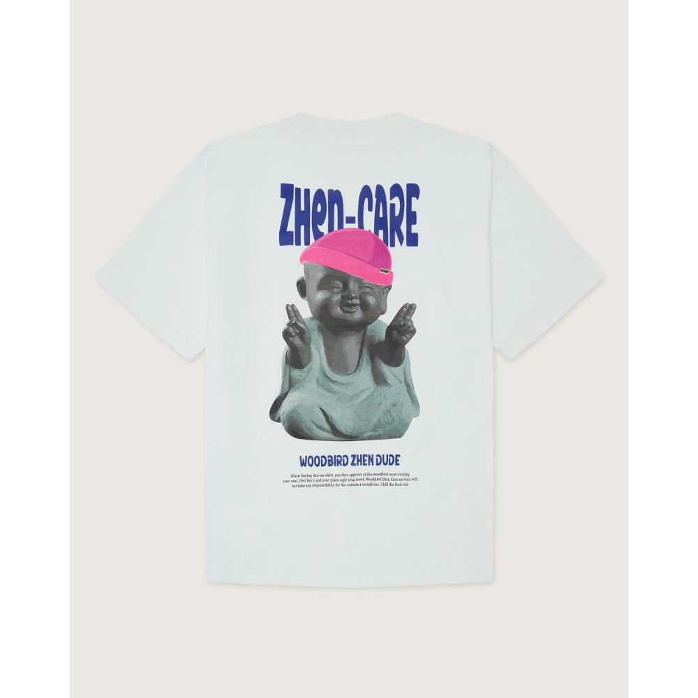 Woodbird Maglietta WBBaine Dude White