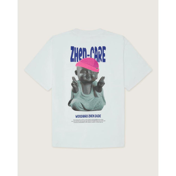 Woodbird Maglietta WBBaine Dude White