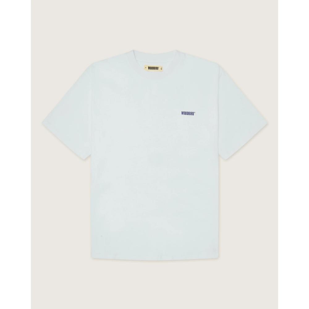 Woodbird Maglietta WBBaine Dude White