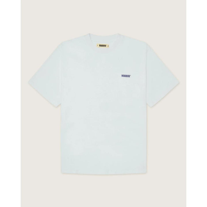 Woodbird Maglietta WBBaine Dude White